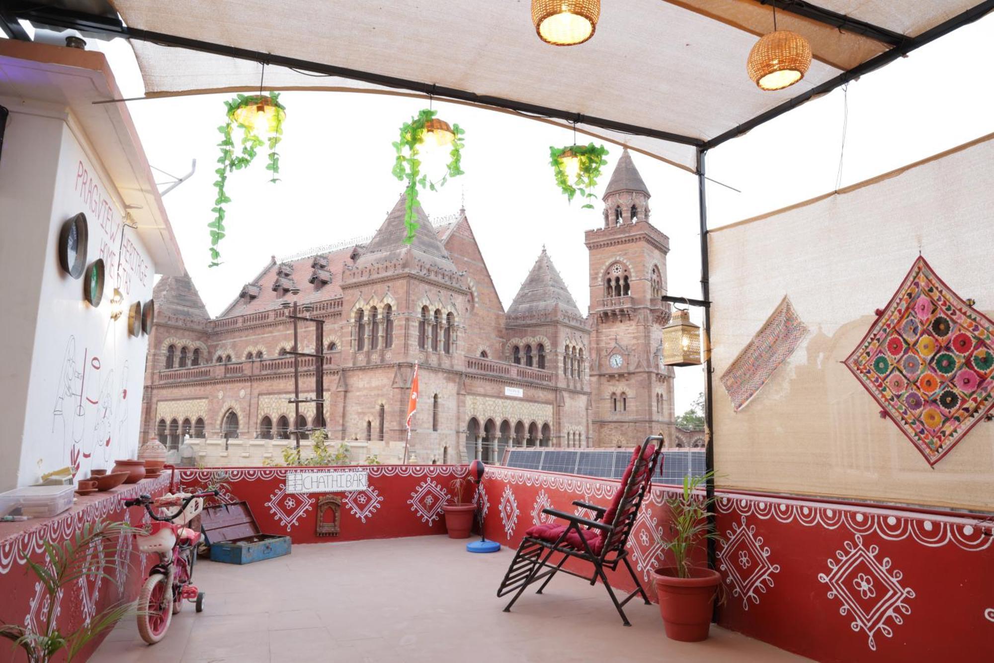 Prag View Heritage Homestay Bhuj Exterior foto